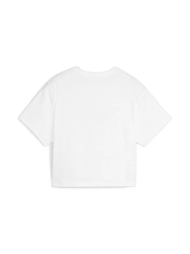 G Logo Crop Tee