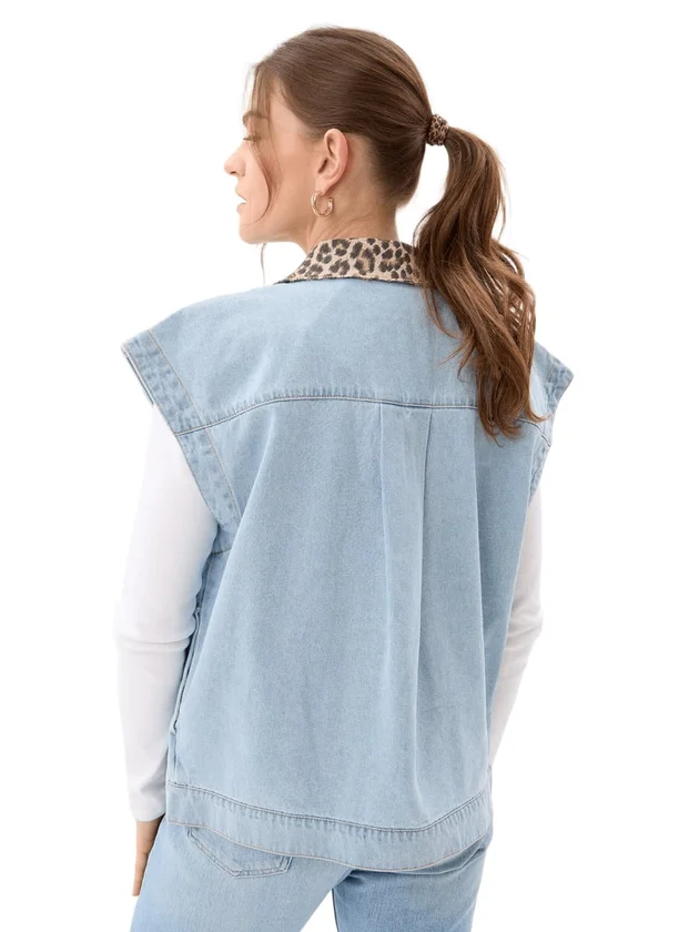 Sl Denim Vest