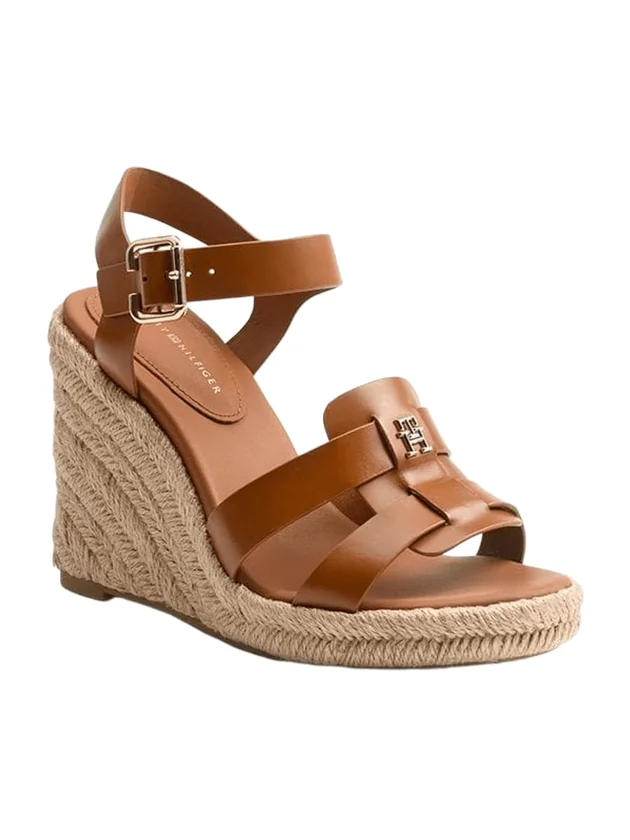 Espadrille High Wedg