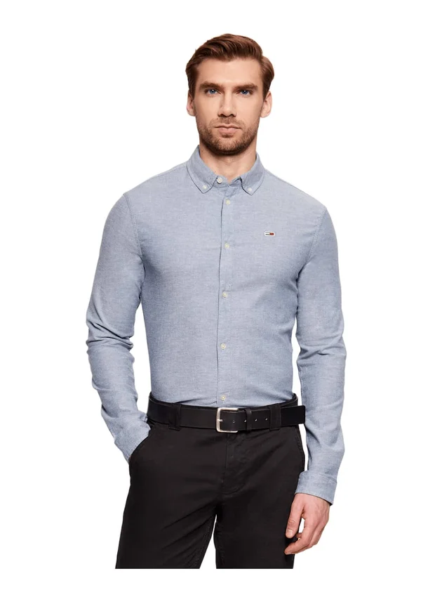Slim Stretch Oxford Shirt
