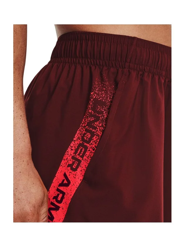 Woven Graphic Shorts