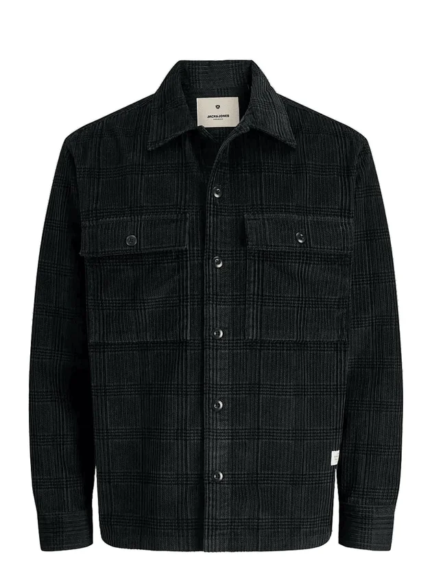 Corduroy L S Overshirt