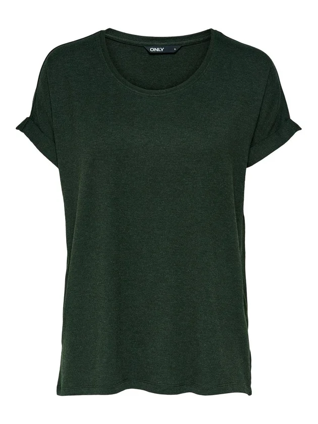 Onlmoster S S O Neck Top Noos Jrs