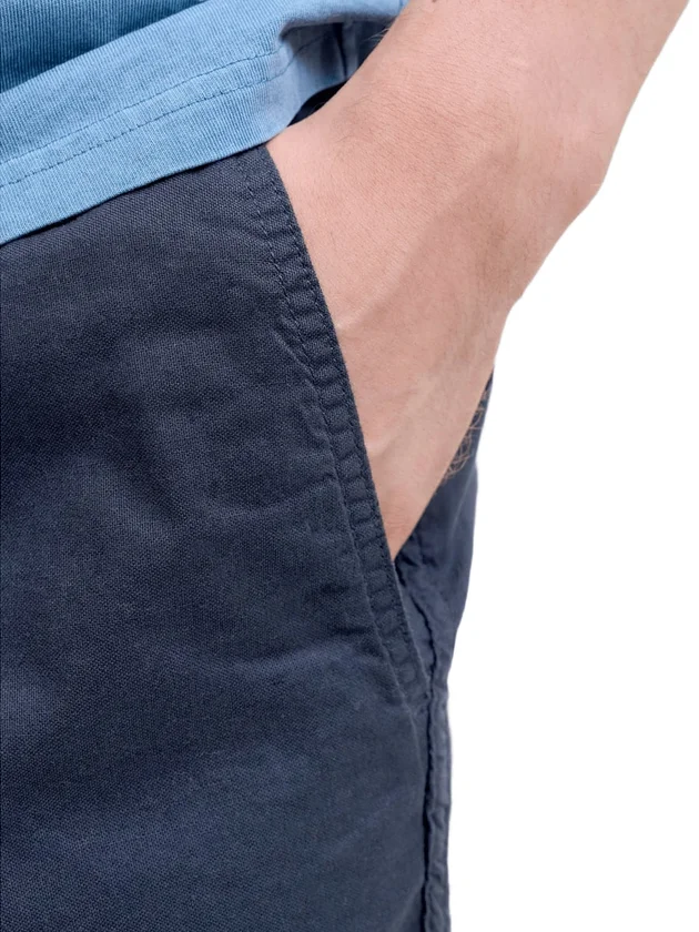 Bondi Linen Jog Short Reg Sn