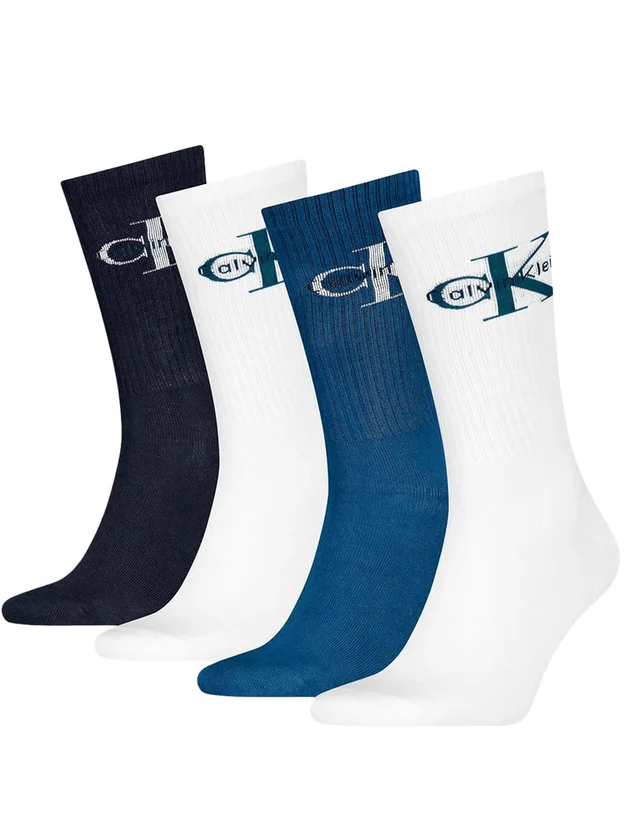 Men Sock 4P Giftbox Monologo