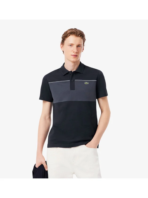 S S Polo Color Block