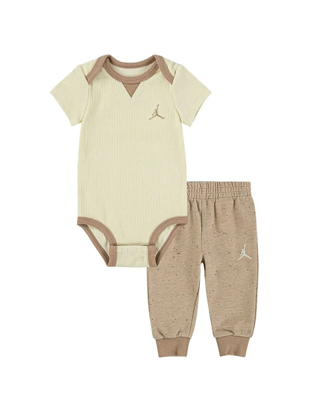 Jdn Rib Nep Bodysuit Set