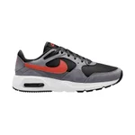 BLACK/PICANTE RED-CEMENT GREY