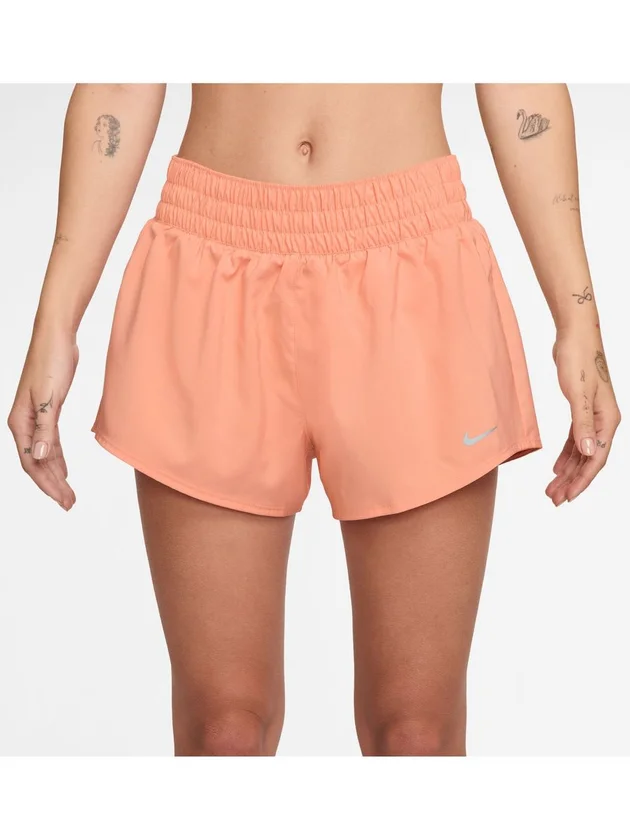 One Dri-FIT MR 3in Br Short