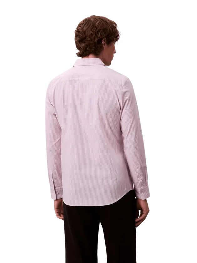 Thin Multi Stripe Stretch Sli