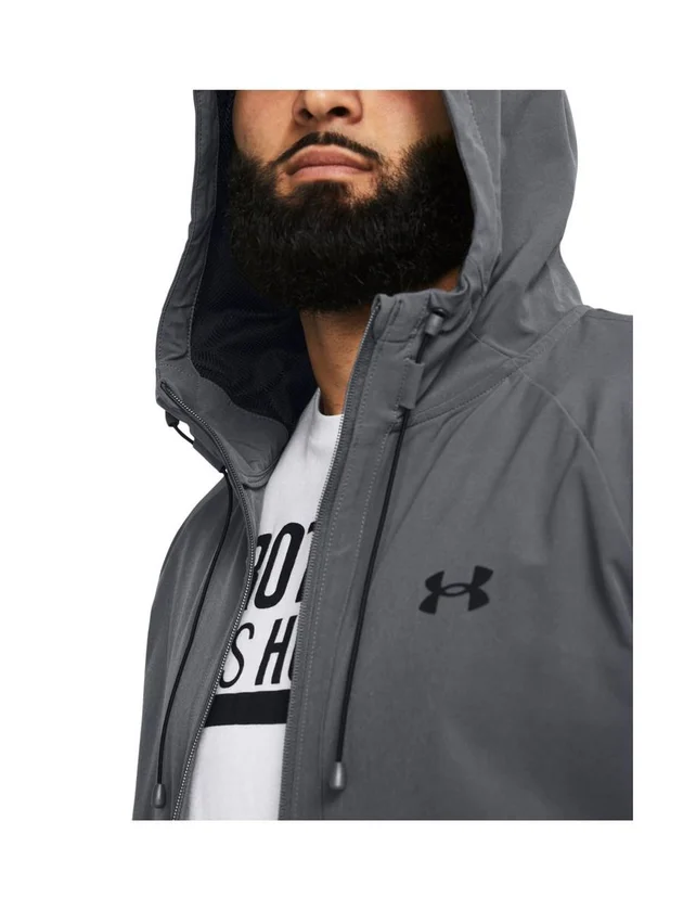 Stretch Woven Windbreaker