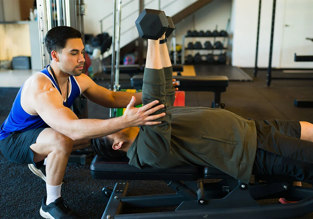 Exercices pour les pectoraux