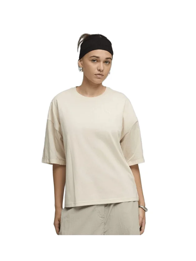 Her Oversized Tee