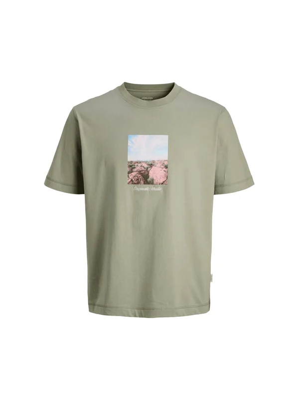 Jornorrebro Photo Tee Ss Crew Neck Ln