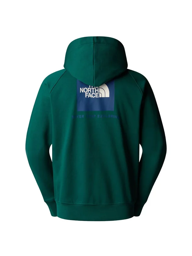Raglan Box Nse Regular Hoodie