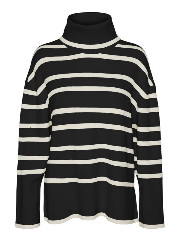 Vmsaba LS Rollneck Blouse