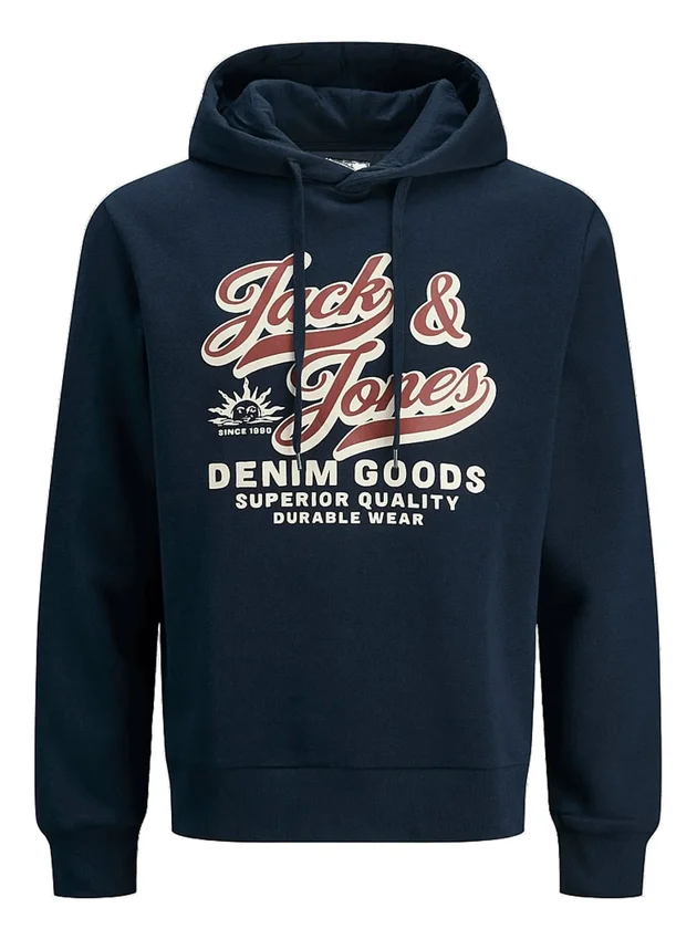 JJElogo Sweat Hood 2 Col 25 26 Noos