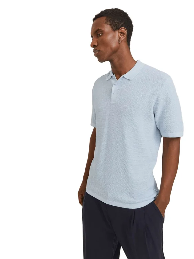 JJEGEORGE Knit Polo SS SN