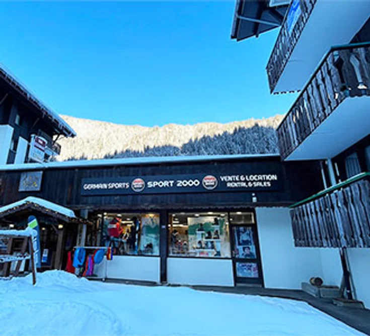Extérieur du magasin SPORT 2000 CHATEL GERMAIN SPORTS LINGA