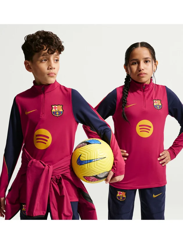 FCB DF Strk Drill Top K