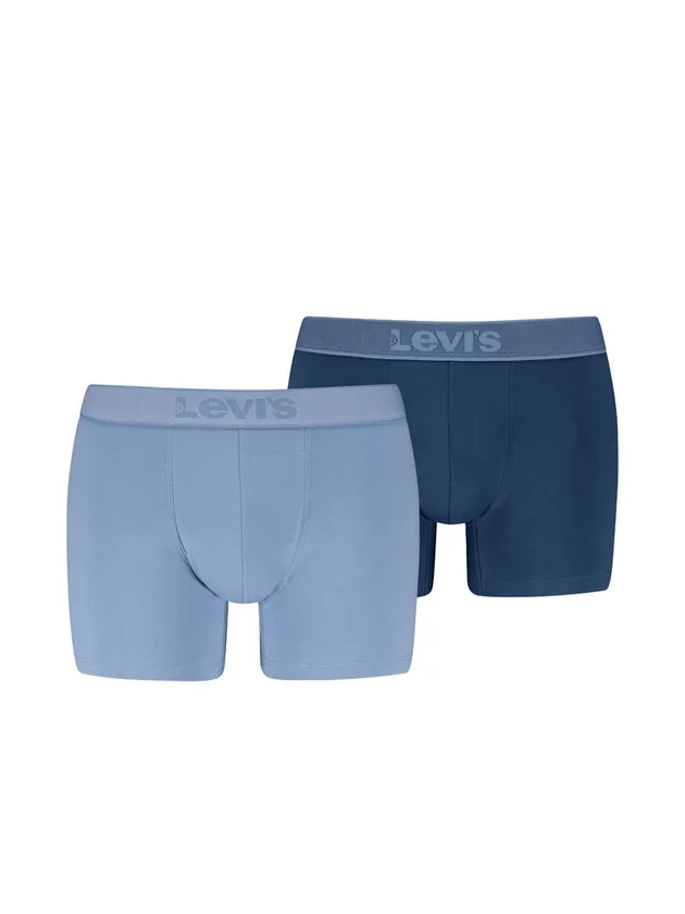 Twill Wb Boxer Brief 2P