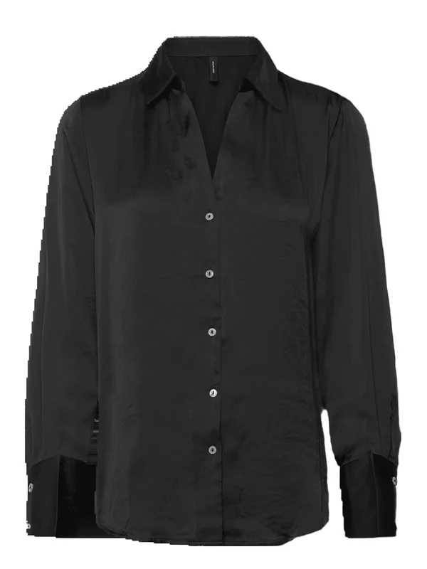 Sommer Ls Shirt Wvn Noos