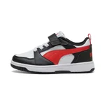 PUMA WHITE-RED-BLACK