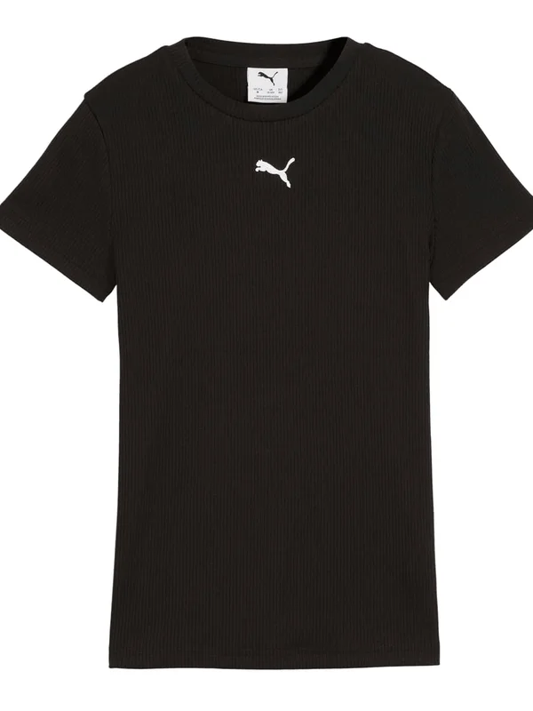 Elevated Rib Slim Tee