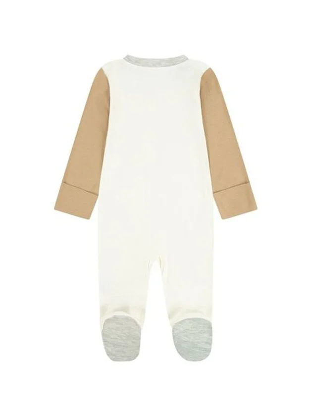 E1D1 AOP Footed Coverall