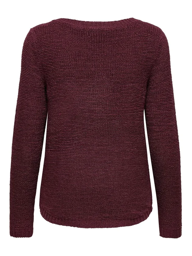 Geena Xo L S Pullover Knt Noos