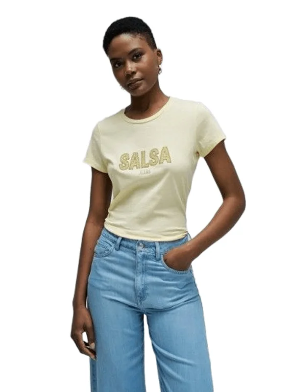 Institutional Beaded Branding T Shirt
