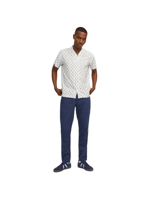 Jpstace Summer Linen Blend Chino Pant Sn