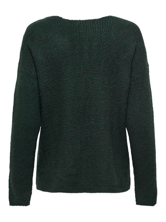 Camilla V Neck L S Pullover Knt Noos