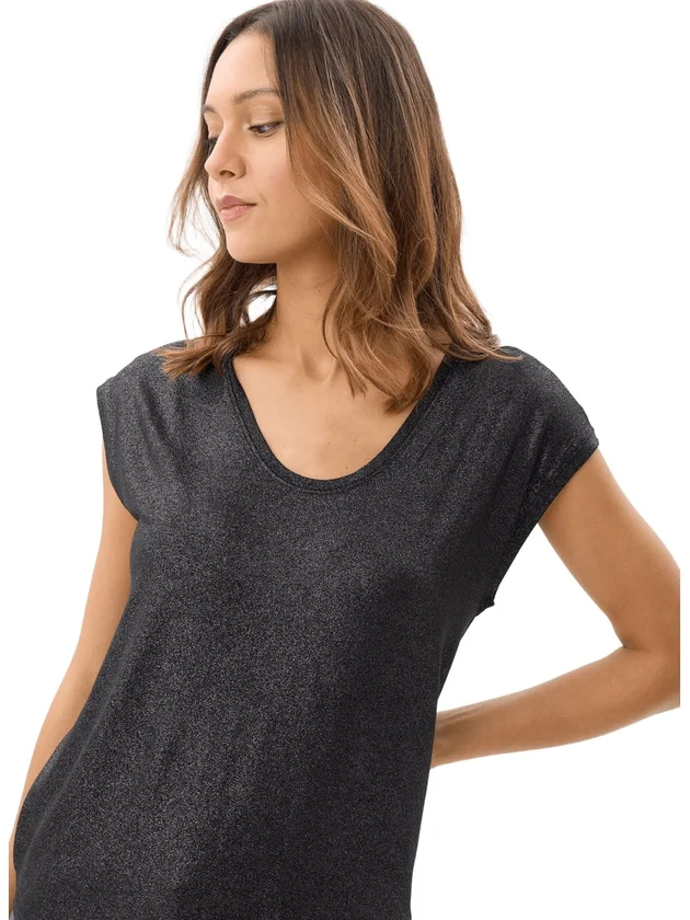 Pcalice Ss Glitter Tee