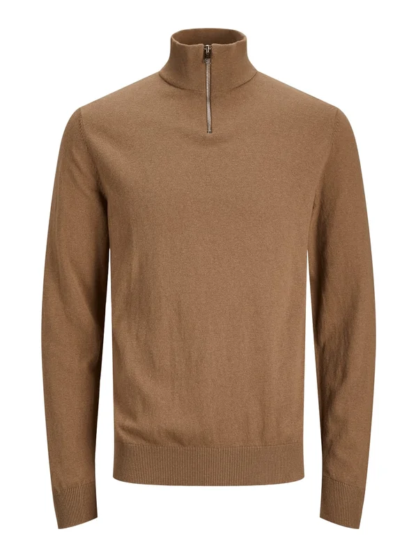 Jjeemil Knit Half Zip Noos