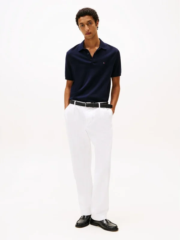 Essential Cotton Knitted Polo
