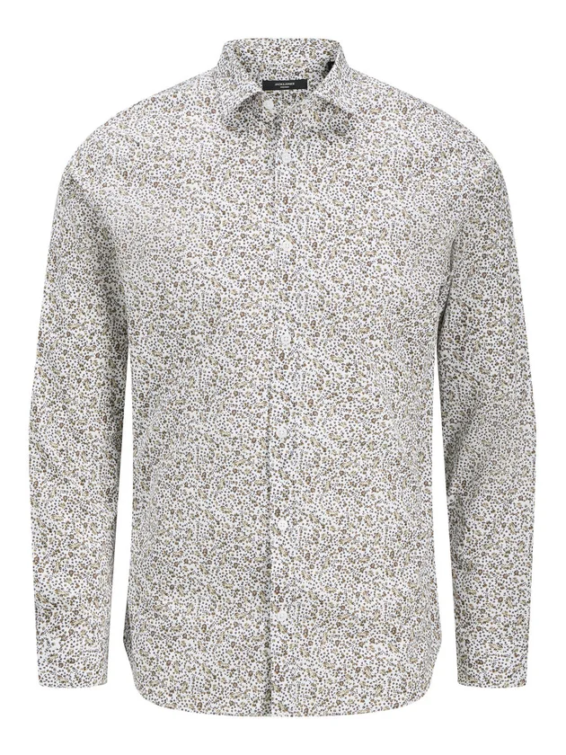 JPRBLABLACKPOOL Stretch AOP LS Shirt