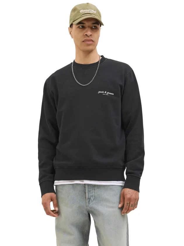 Dover Print Sweat Crew Neck