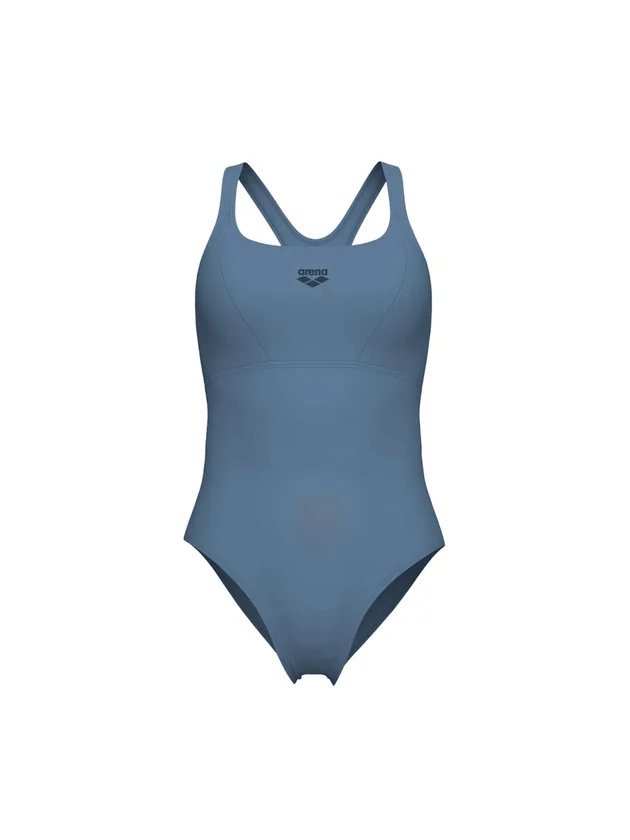 Solid Swimsuit Control Pro Back B