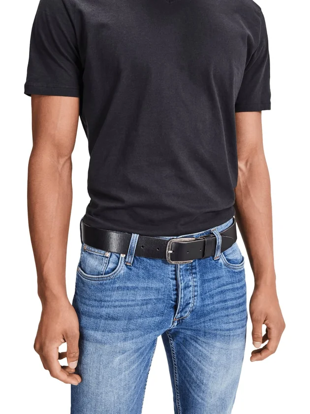 Jacpaul Leather Belt Noos