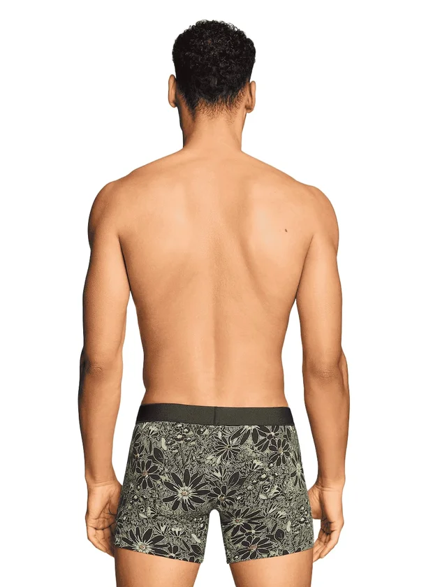 Hatch Flwr AOP Boxer Brief 2P