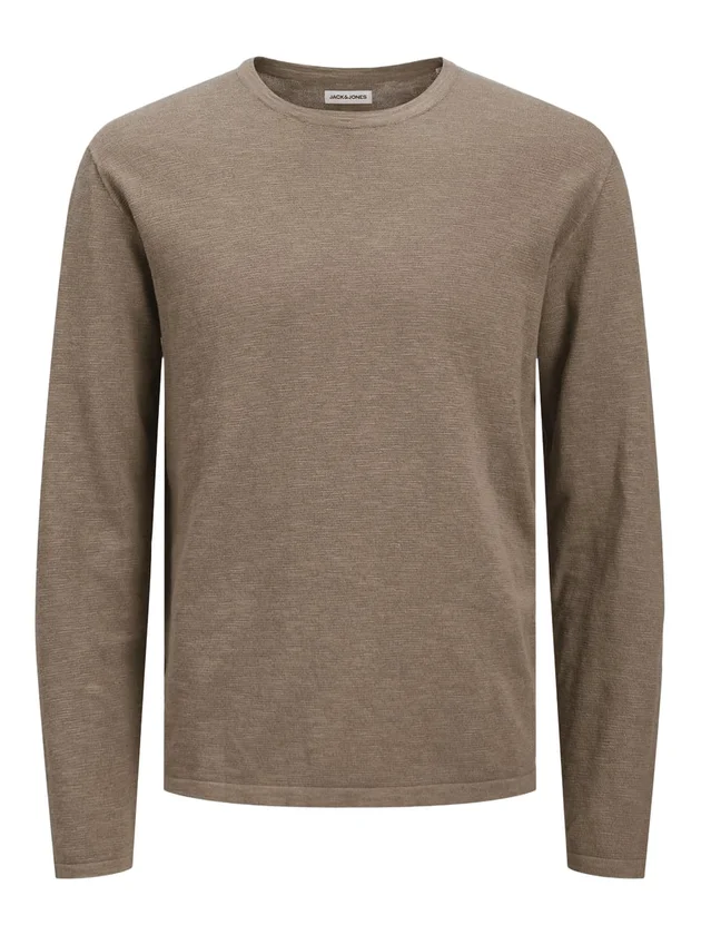 Summer Knit Crew Neck Sn
