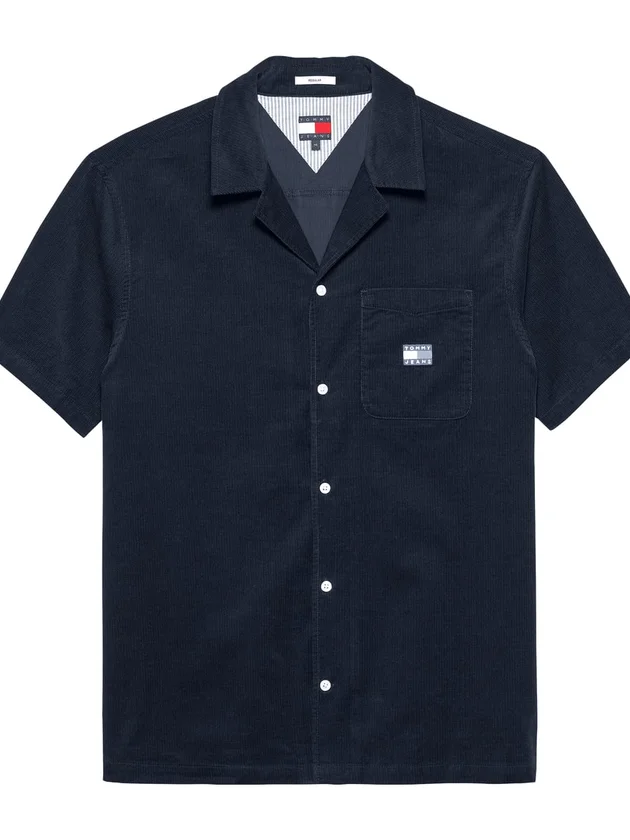Cord Reg Camp Shirt