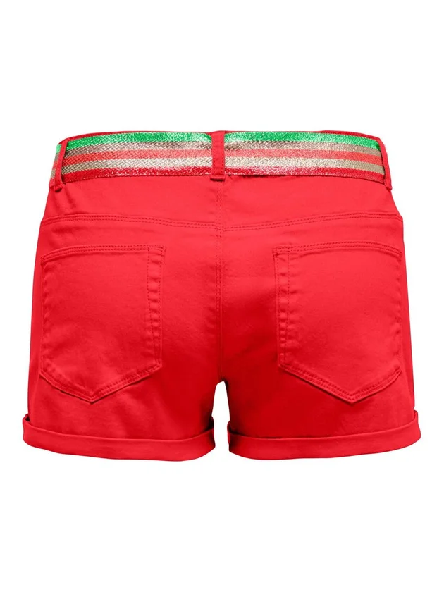 Claudia Reg New Belt Shorts Pnt