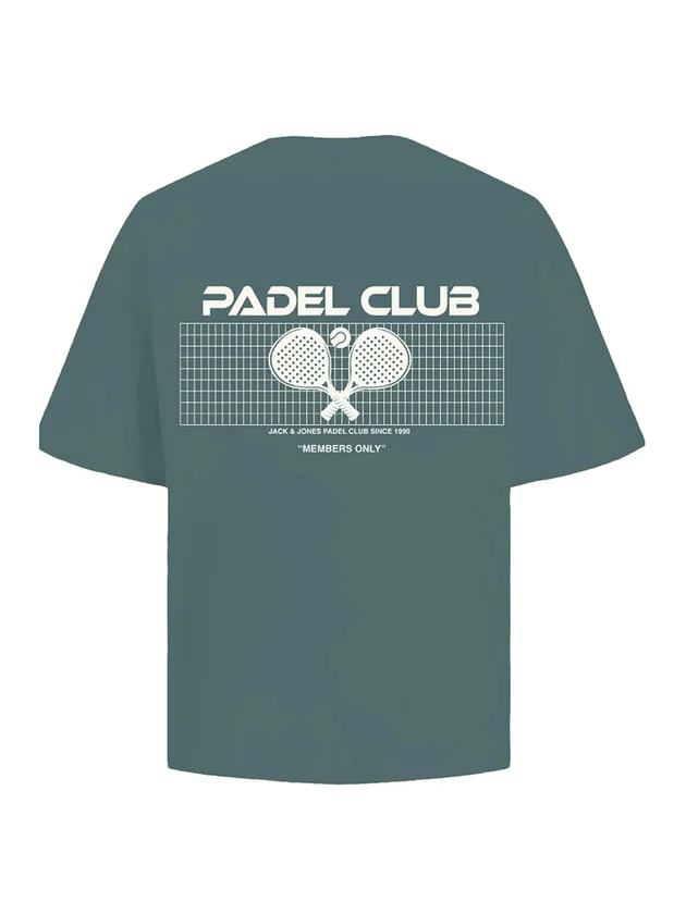 Padel France Tee Ss Cn