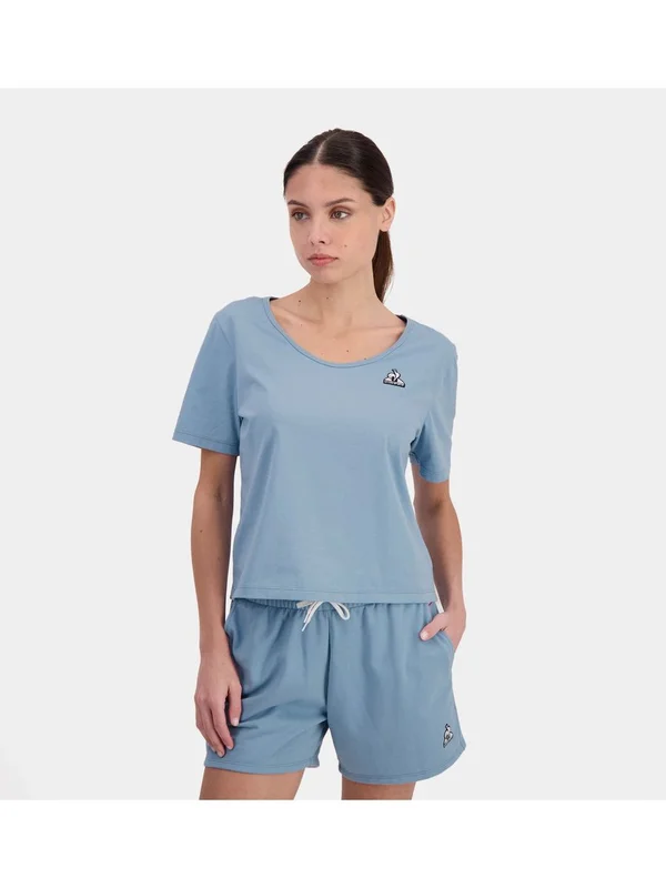 Ess Tee Ss N1 Faded Denim