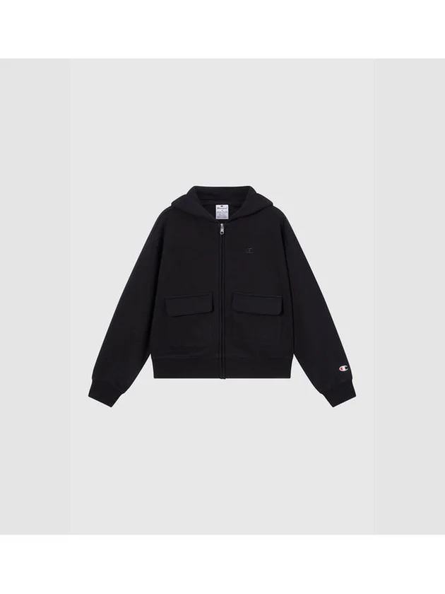 Hooded Full Zip Sweatshirt