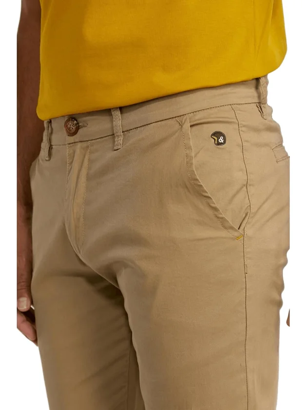 Classic Pantalon Chino Straight