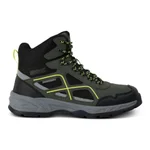 DARK KHAKI / LIME PUNCH