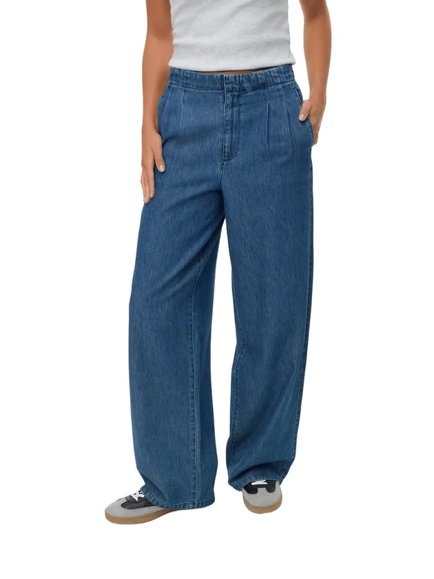 Rae Hr Wide Jeans Mix